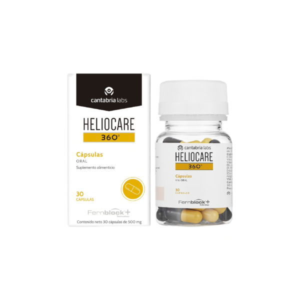 CANTABRIA LABS HELIOCARE  Cápsulas