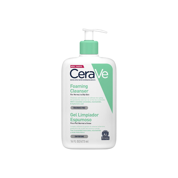 CERAVE  Limpiador espumoso 236  ml