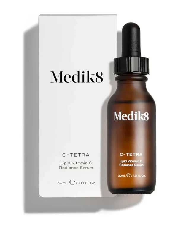 Medik8 C-Tetra - Sérum Iluminador de Alta Potencia con Vitamina C
