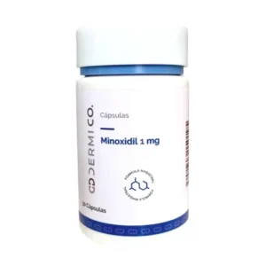 Dermico Minoxidil 1mg - Cápsulas con Vitamina D y Melatonina para el Crecimiento Capilar