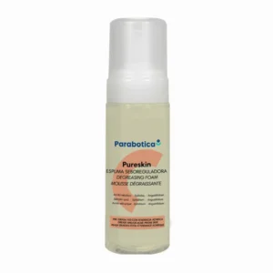 Parabotica Pure Skin Espuma - Espuma Limpiadora para una Piel Pura y Fresca