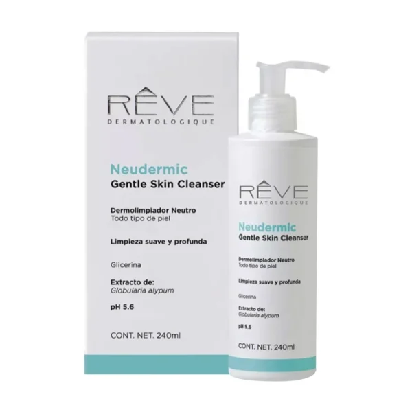 Reve Neudermic Gentle Skin Cleanser - Limpiador Suave para una Piel Radiante