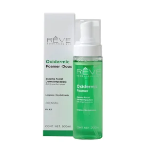 Reve Oxidermic Foamer Duox - Espuma para una Piel Oxigenada y Luminosa