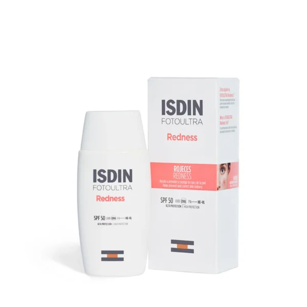 Isdin Fotoultra Redness - Protección Solar para Piel Propensa a Enrojecimiento